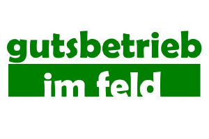 gutsbetrieb im feld